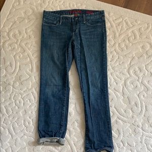 Banana Republic ankle boyfriend jeans